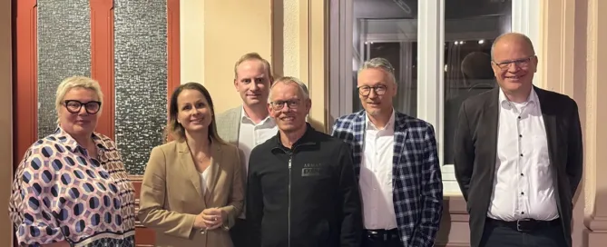 Abendessen mit BAG WfbM-Geschäftsführerin