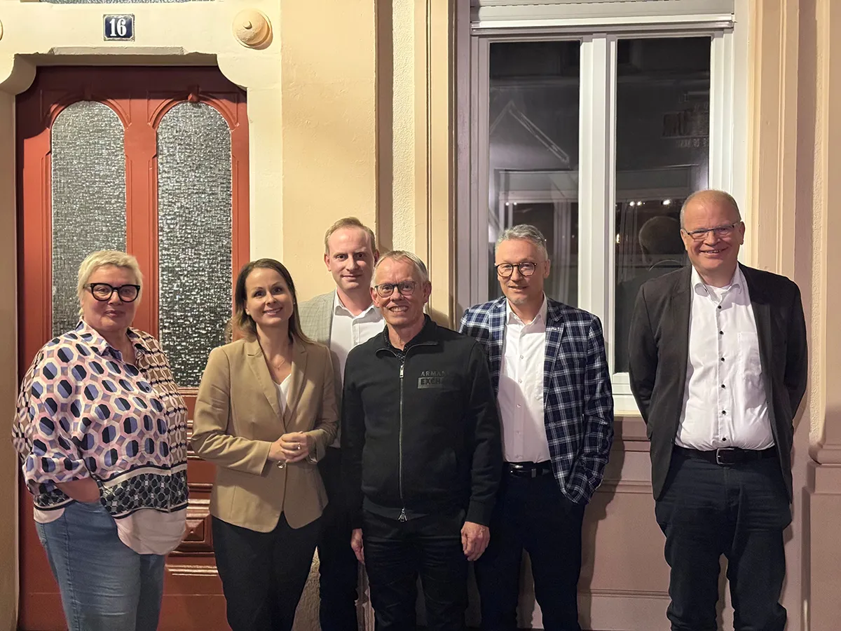 Abendessen mit BAG WfbM-Geschäftsführerin