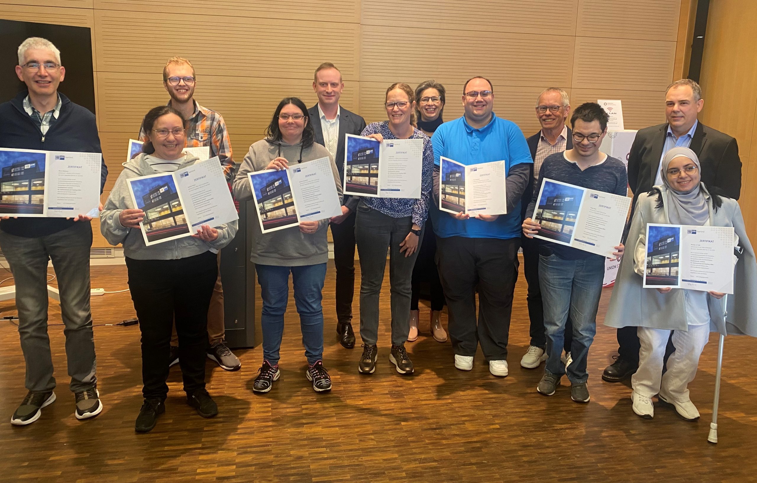 Abschuss IHK Telefonzentrale