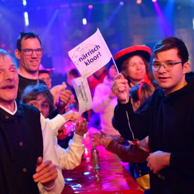 Werkstattbeschäftigte auf der saarländischen Narrenschau