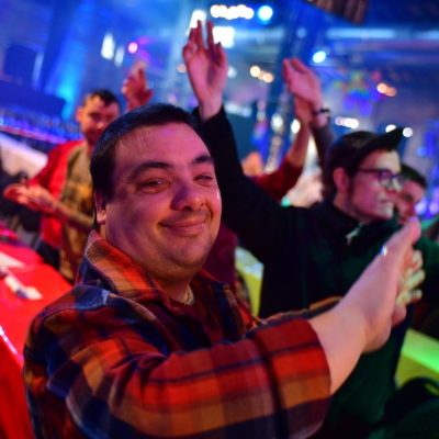 Werkstattbeschäftigte auf der saarländischen Narrenschau