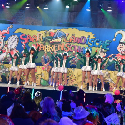 Werkstattbeschäftigte auf der saarländischen Narrenschau