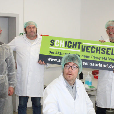 Schichtwechsel CEBIN