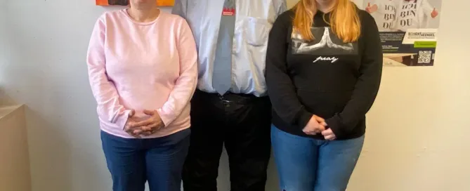 Vorstand der Werstatträte Saarland